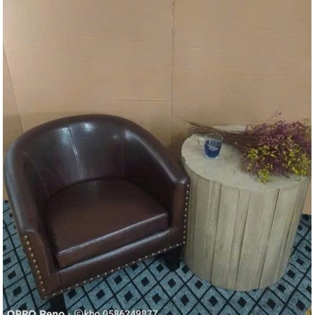 C2BN : Ghế Sofa Đơn - Màu Nâu